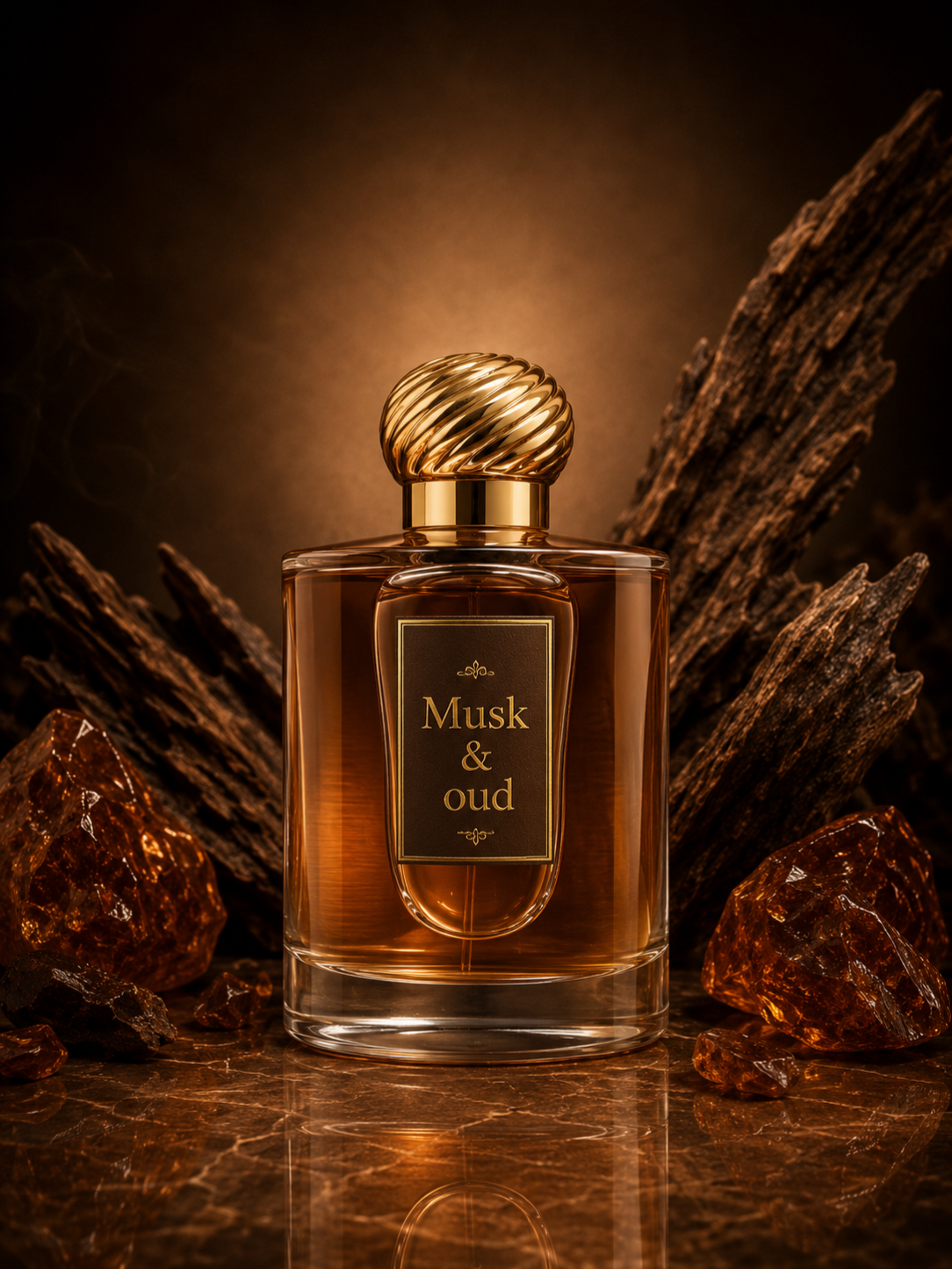Musk & Oud by Oud Rayhaan