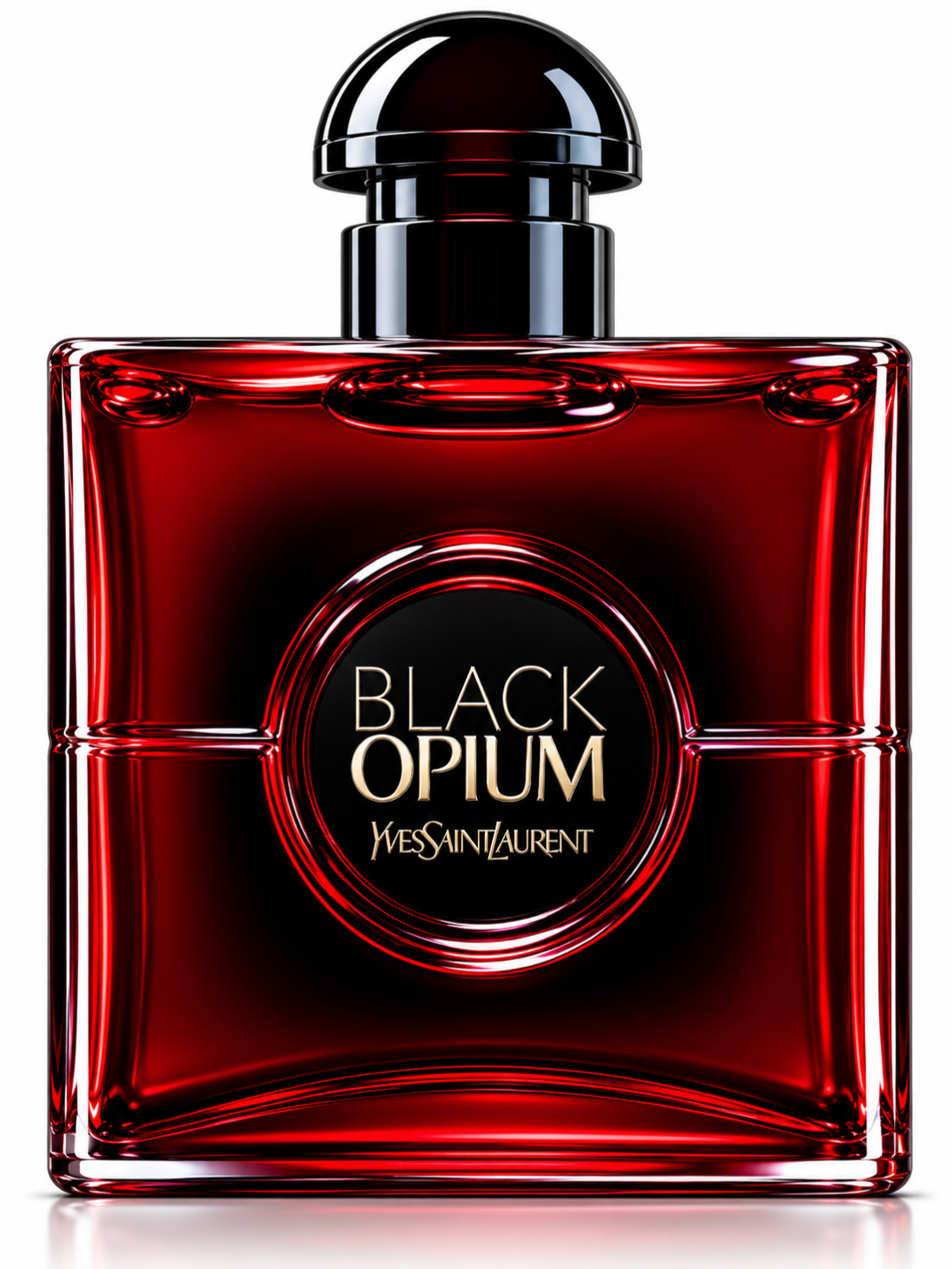 Black Opium Over Red Yves Saint Laurent